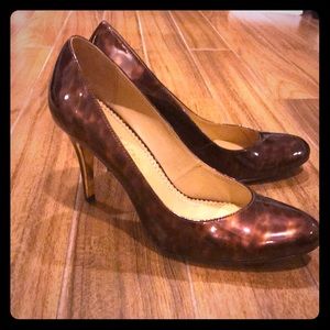 Jean-michel Cazabat Tortoise Shell Pumps